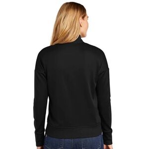 Reebok Black Zip Up Sweater